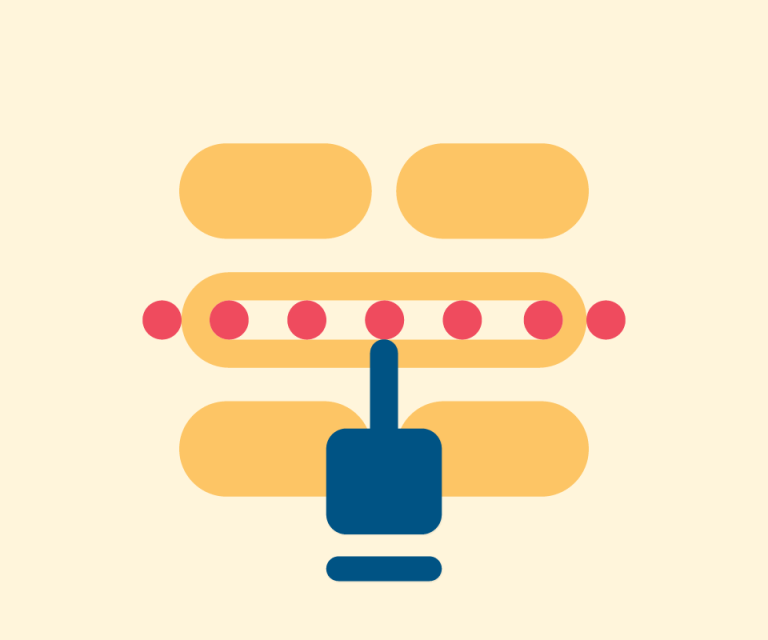 Clinical pain procedure setting representing minimally invasive treatments.